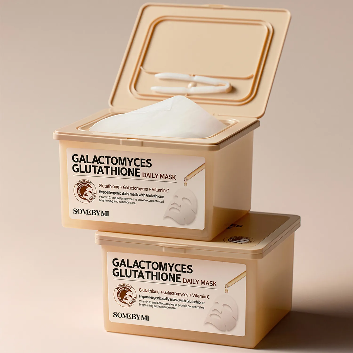 SOME BY MI Galactomyces Glutathione Daily Mask Sheet 30ea | OLIVE YOUNG Global SOME BY MI Galactomyces Glutathione Daily Mask Sheet 30ea | OLIVE YOUNG Global