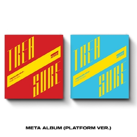 アイドル ateez treasure olive young treasure ATEEZ - TREASURE EP.1 : ALL TO ZERO [META ALBUM] (PLATFORM