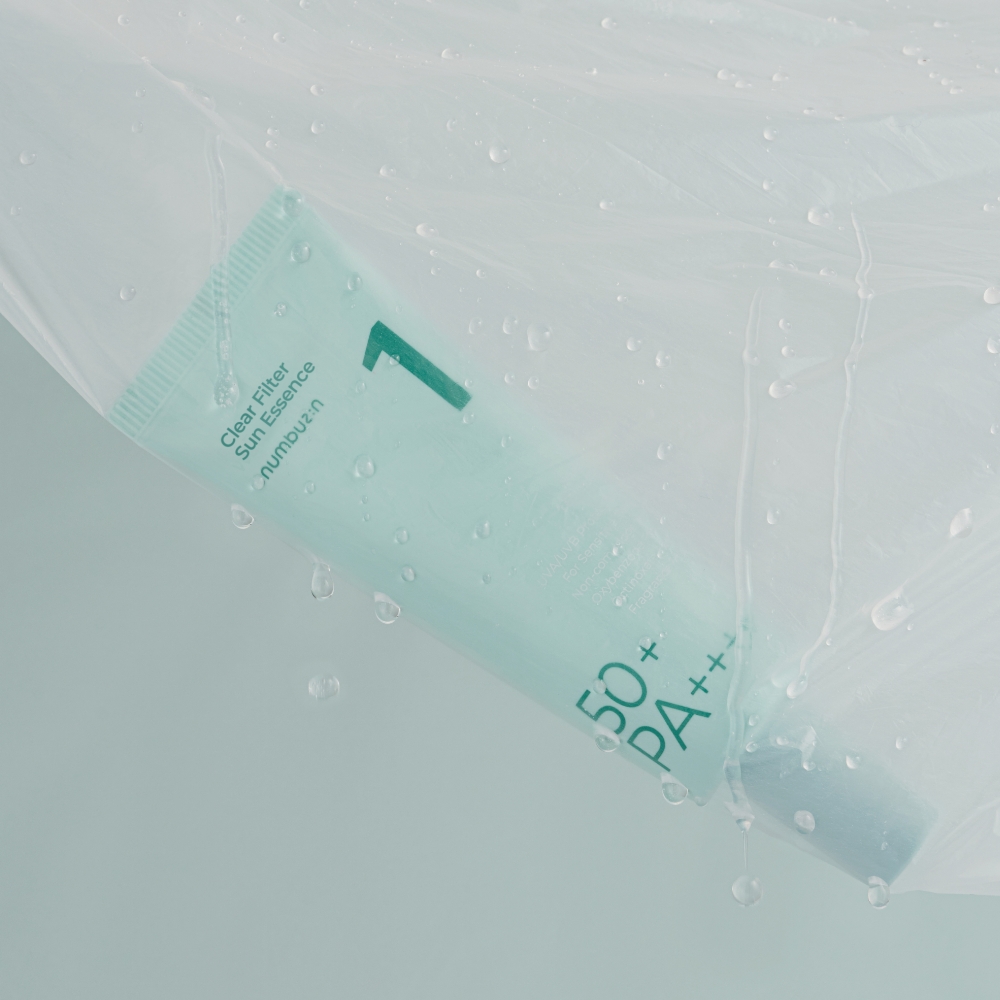 numbuzin No. 1 Clear Filter Sun Essence SPF50+ PA++++ | OLIVE