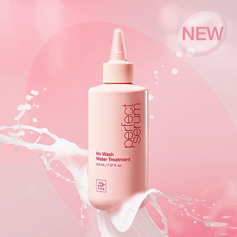 Mise-en-scene No Wash Water Treatment 215mL | OLIVE YOUNG Global