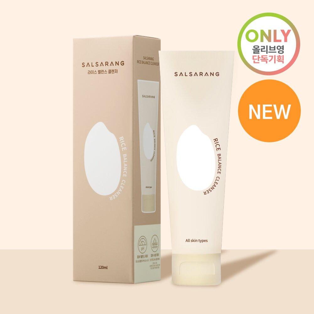 SAL SARANG ライスバランスクレンザー 120ml | OLIVE YOUNG Global