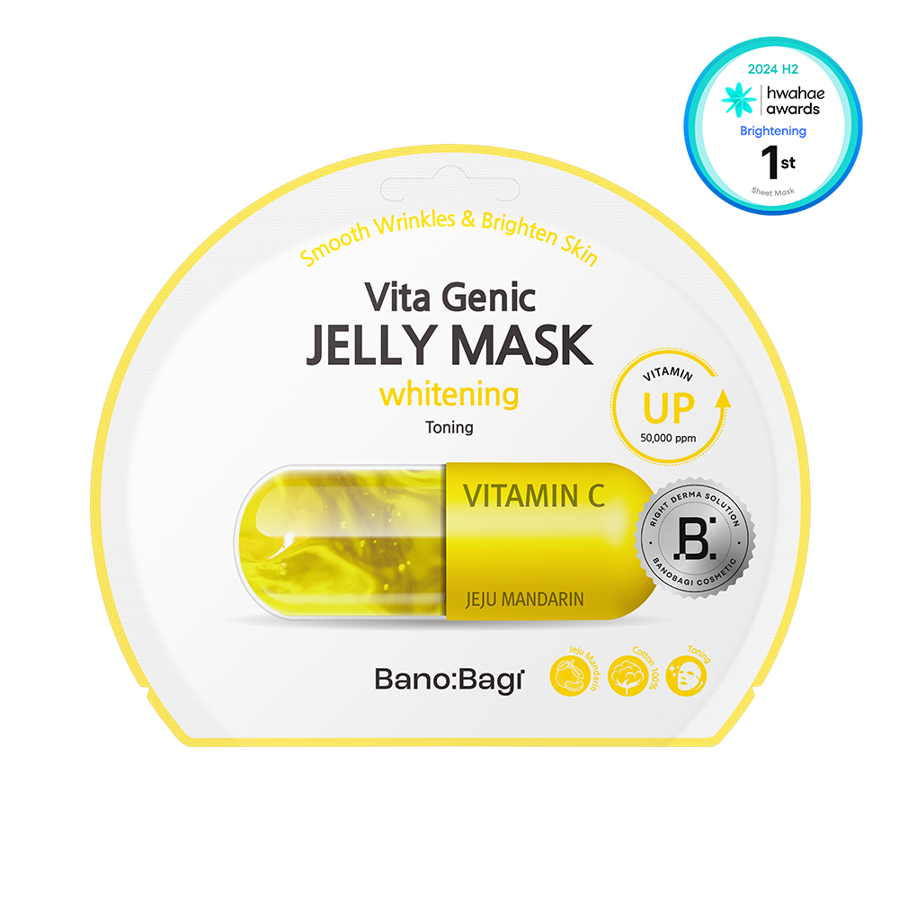 BanoBagi Vita Genic Jelly Mask 10ea (7 Options) | OLIVE YOUNG Global