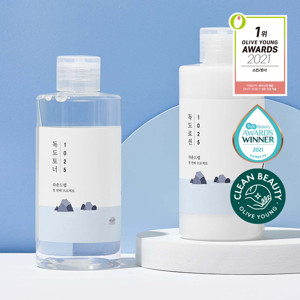 ROUND LAB 1025 独島トナー ローション 200ml 企画 | OLIVE YOUNG Global
