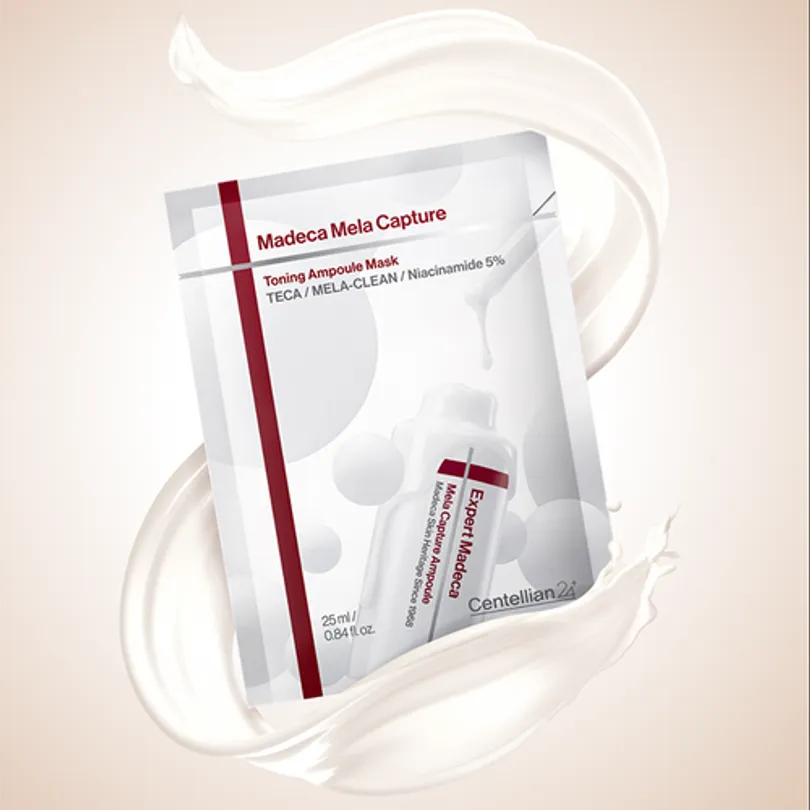Centellian24 Centellian24 Madeca Mela Capture Toning Ampoule Mask 1ea