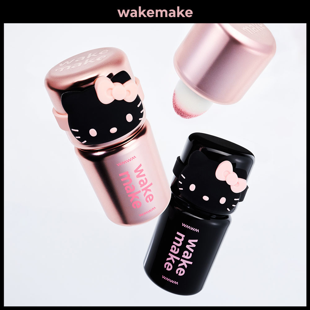 ハローキティ] WAKEMAKE シェイキングブラーチーク (全2色) | OLIVE