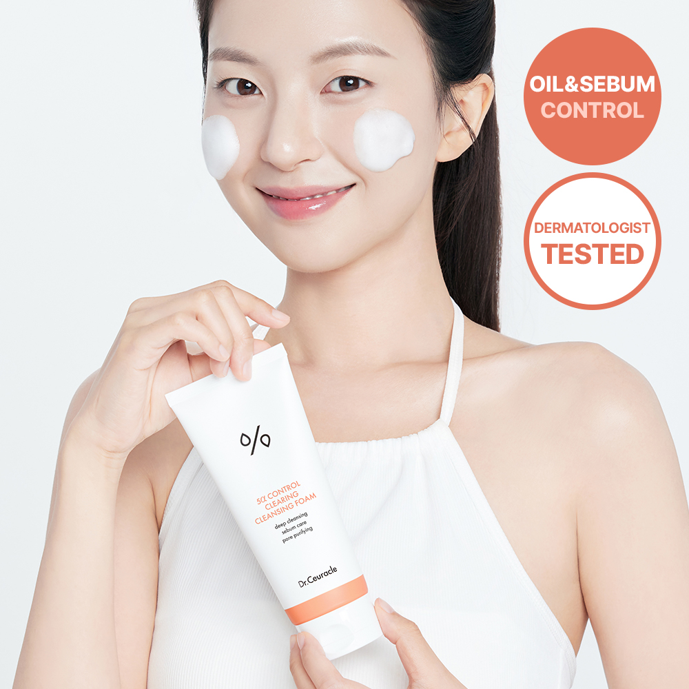 5α Control Clearing Cleansing Foam