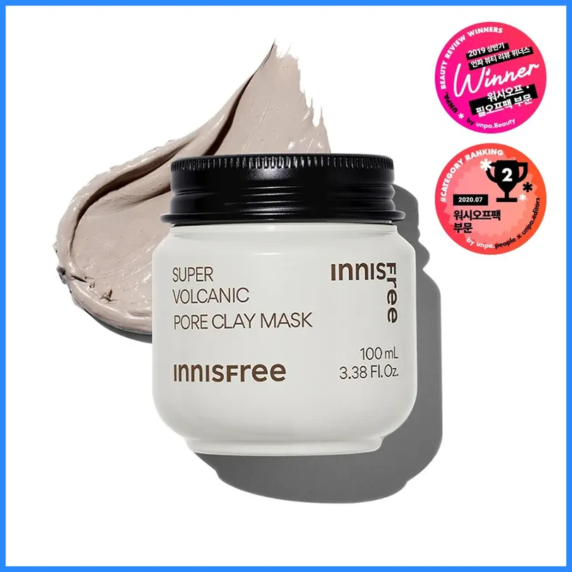 Super Volcanic Pore Clay Mask