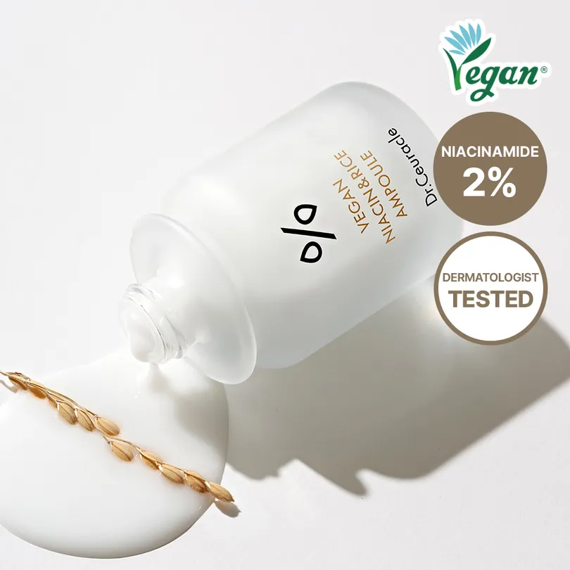 Dr.Ceuracle Vegan Niacin & Rice Ampoule 30ml