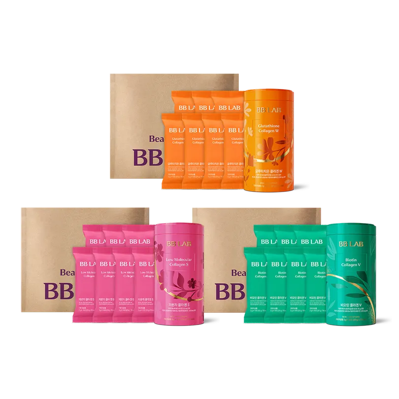 BB LAB Glutathione Collagen W Eco Package Set (100-day supply) | OLIVE YOUNG Global BB LAB Glutathione Collagen W Eco Package Set (100-day supply) | OLIVE YOUNG Global