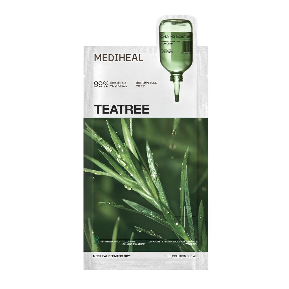 MEDIHEAL Tea Tree Essential Mask Sheet Calming Moisture 4ea
