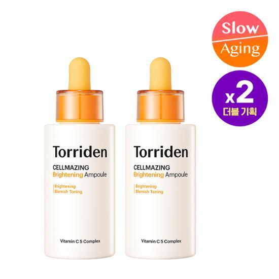 Torriden セルメイジングビタCブライトニングアンプル 30ml