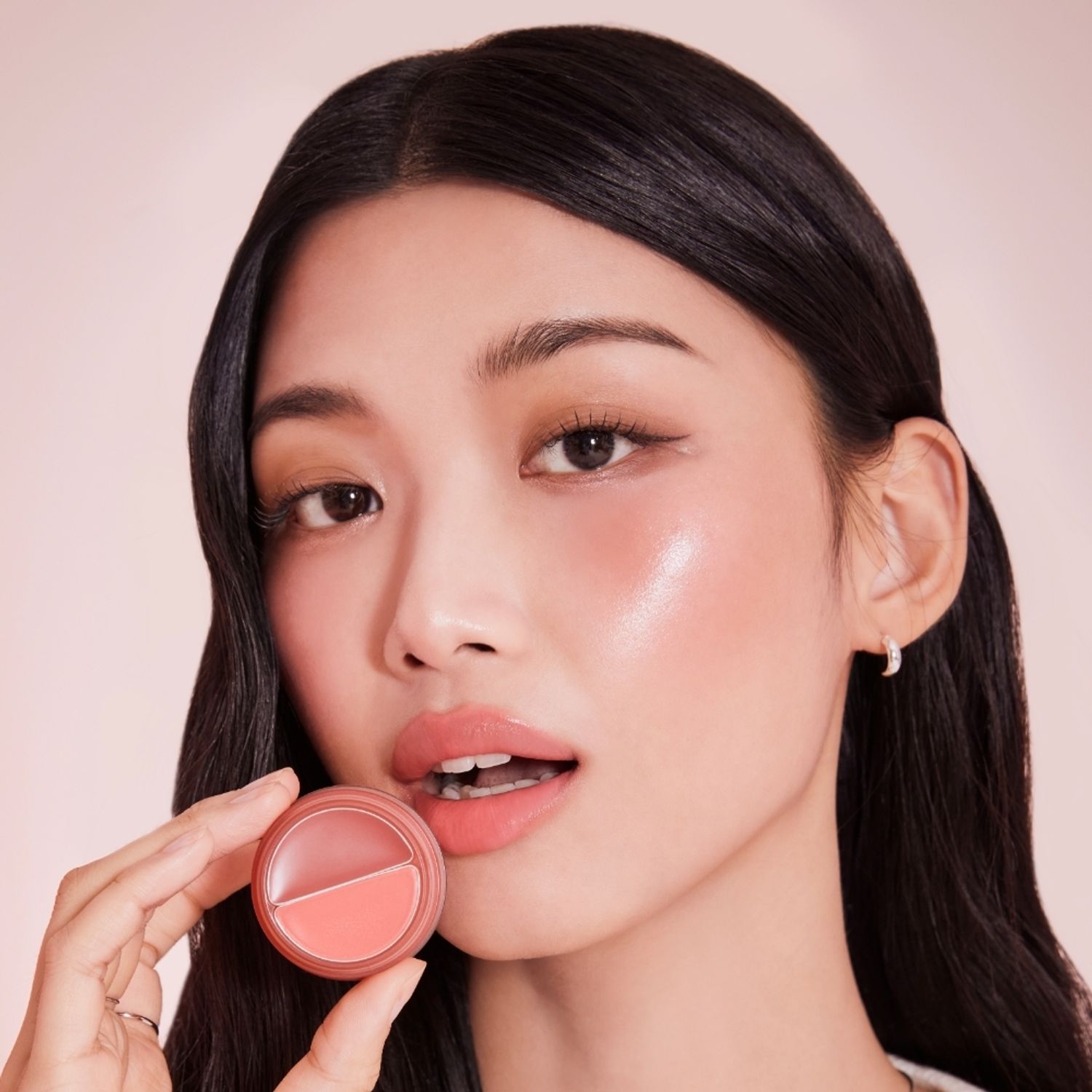 TONYMOLY チークトーンリップアンドチークデュオバーム | OLIVE YOUNG Global