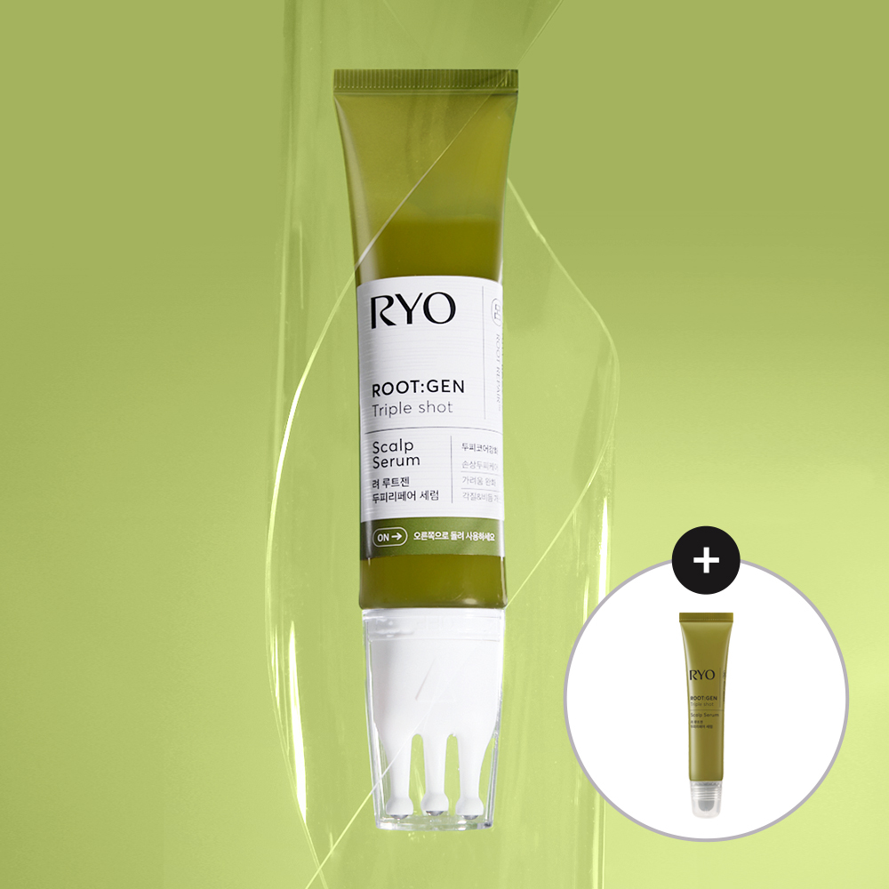 Ryo センシティブスカルプケアシャンプー 480ml | OLIVE YOUNG Global