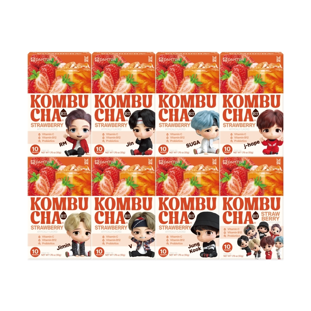 KOMBUCHA BTS TinyTan 美容健康茶 18時まで落札 即日発送！ KOMBUCHA BTS TinyTan 美容健康茶 18時まで落札 即日発送