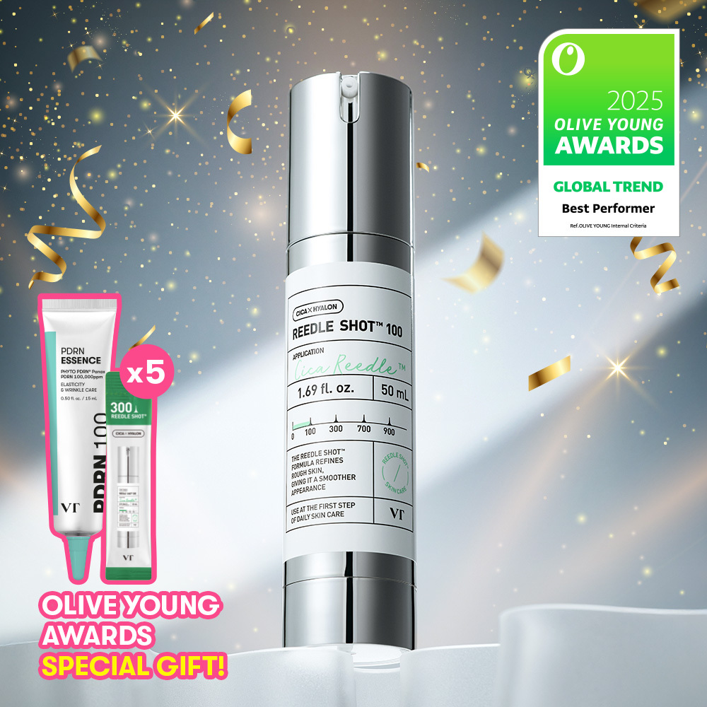 VT Reedle Shot Collagen Cream 50ml Special Set (Collagen