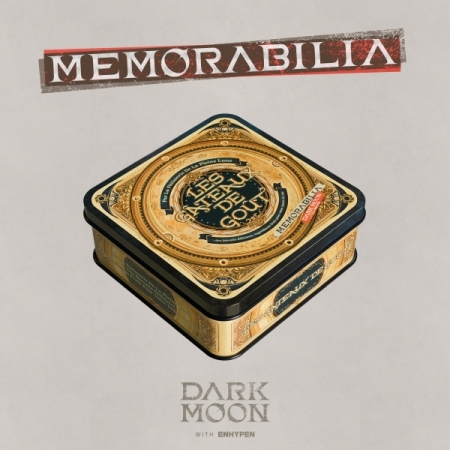 ENHYPEN - DARK MOON SPECIAL ALBUM [MEMORABILIA] (MOON VER