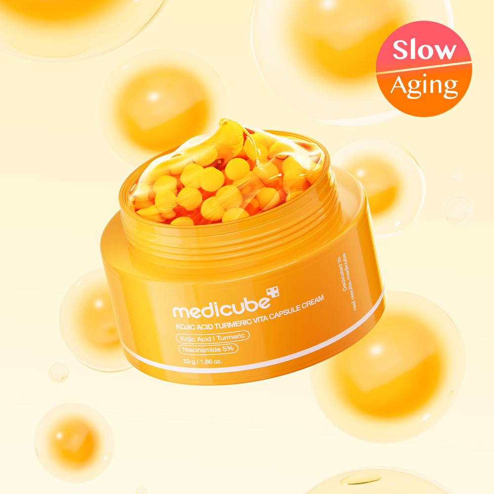 medicube Kojic Acid Turmeric Vita Capsule Cream 53g