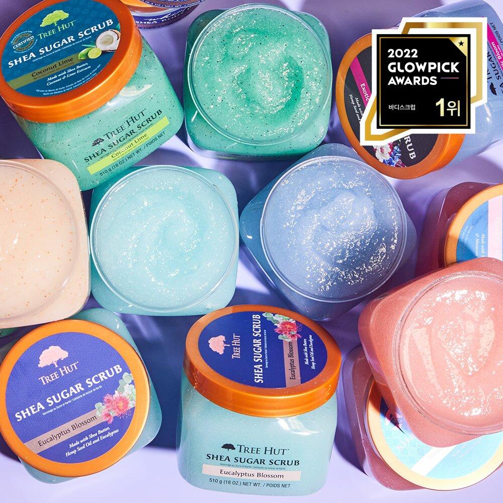 NEW] TREE HUT Shea Sugar Scrub 510g | OLIVE YOUNG Global