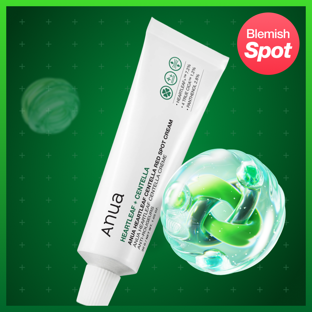 Anua Heartleaf Centella Red Spot Cream 30g | OLIVE YOUNG Global