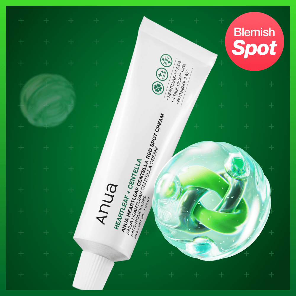 Anua ドクダミセンテラレッドスポットクリーム 30g | OLIVE YOUNG Global