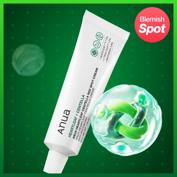 Anua Heartleaf Centella Red Spot Cream 30g