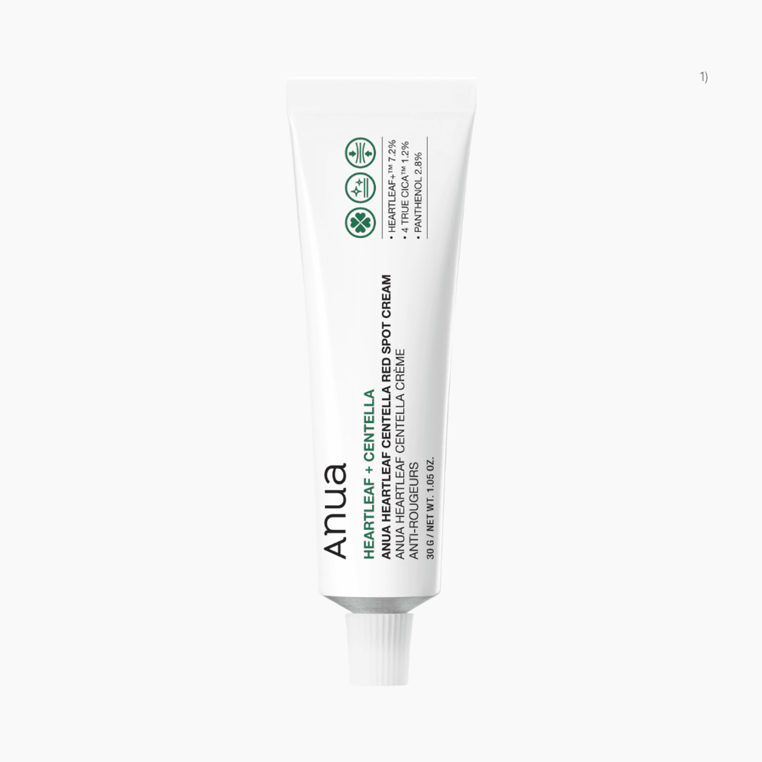 Anua Heartleaf Centella Red Spot Cream 30g | OLIVE YOUNG Global
