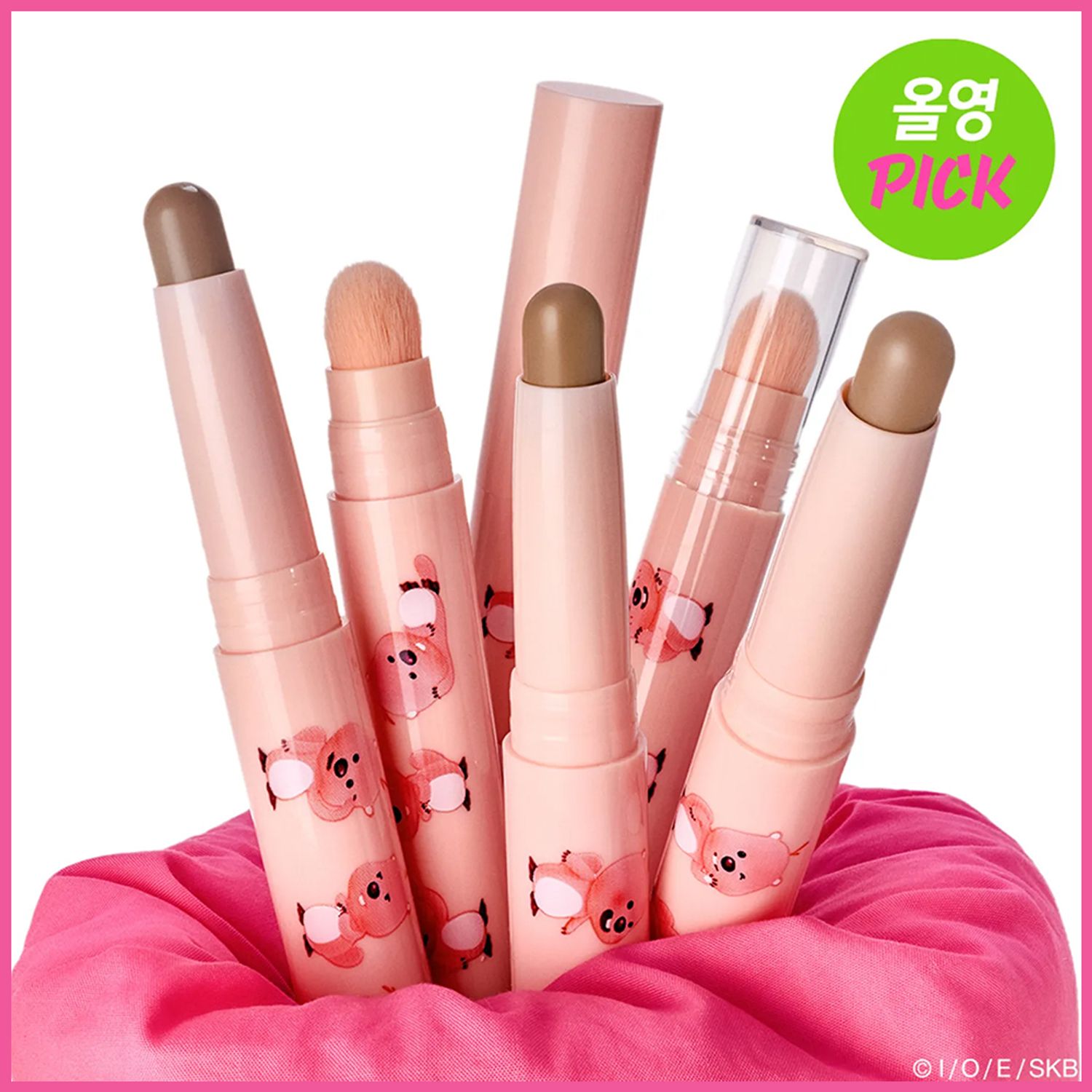 [ZANMANG LOOPY] colorgram Re-Forming Contour Stick | OLIVE YOUNG Global