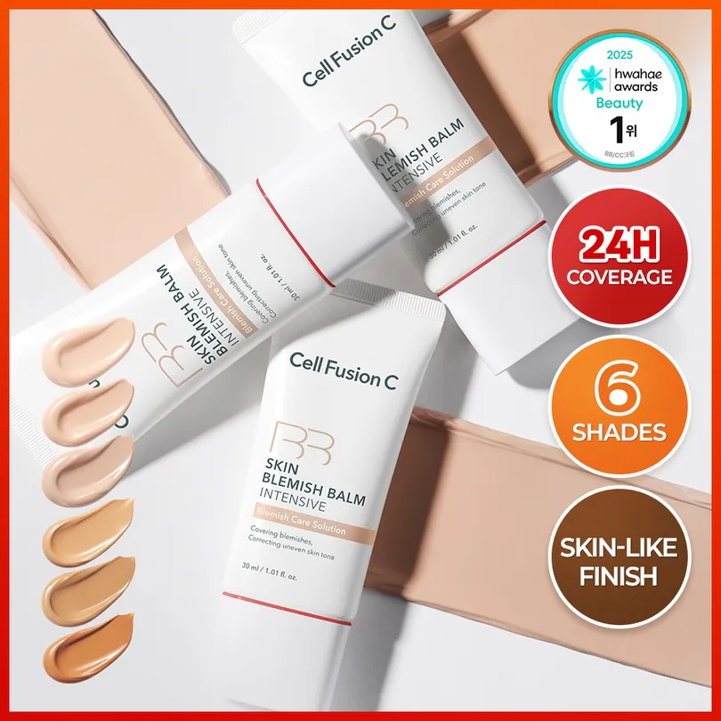 Cell Fusion C 셀퓨전씨 스킨 블레미쉬 밤 인텐시브 내추럴 라이트 30ml