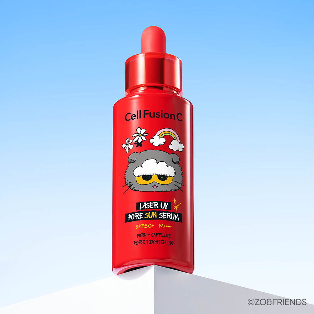 ZO&FRIENDS EDITION] Cell Fusion C Laser UV Pore Sun Serum 40ml
