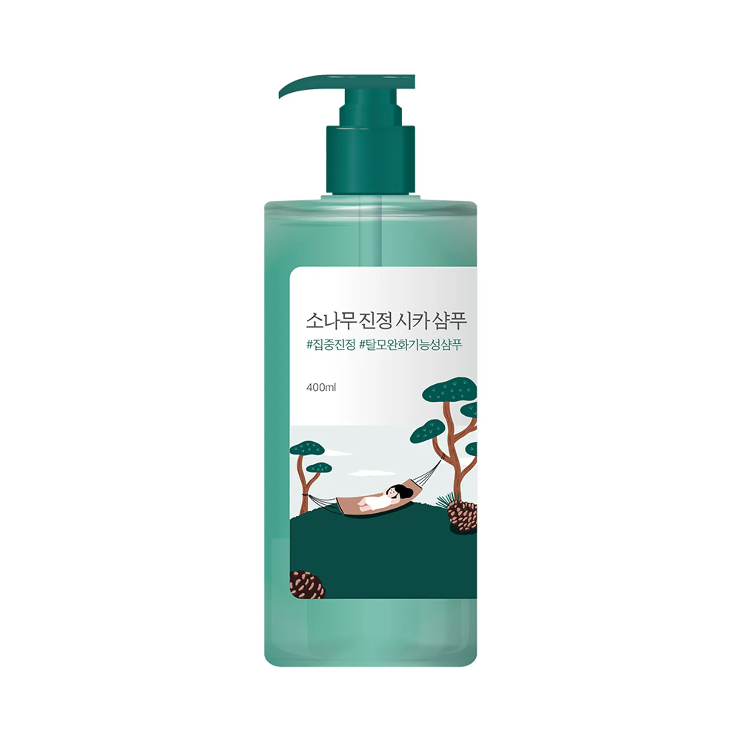 PINE CALMING CICA SHAMPOO