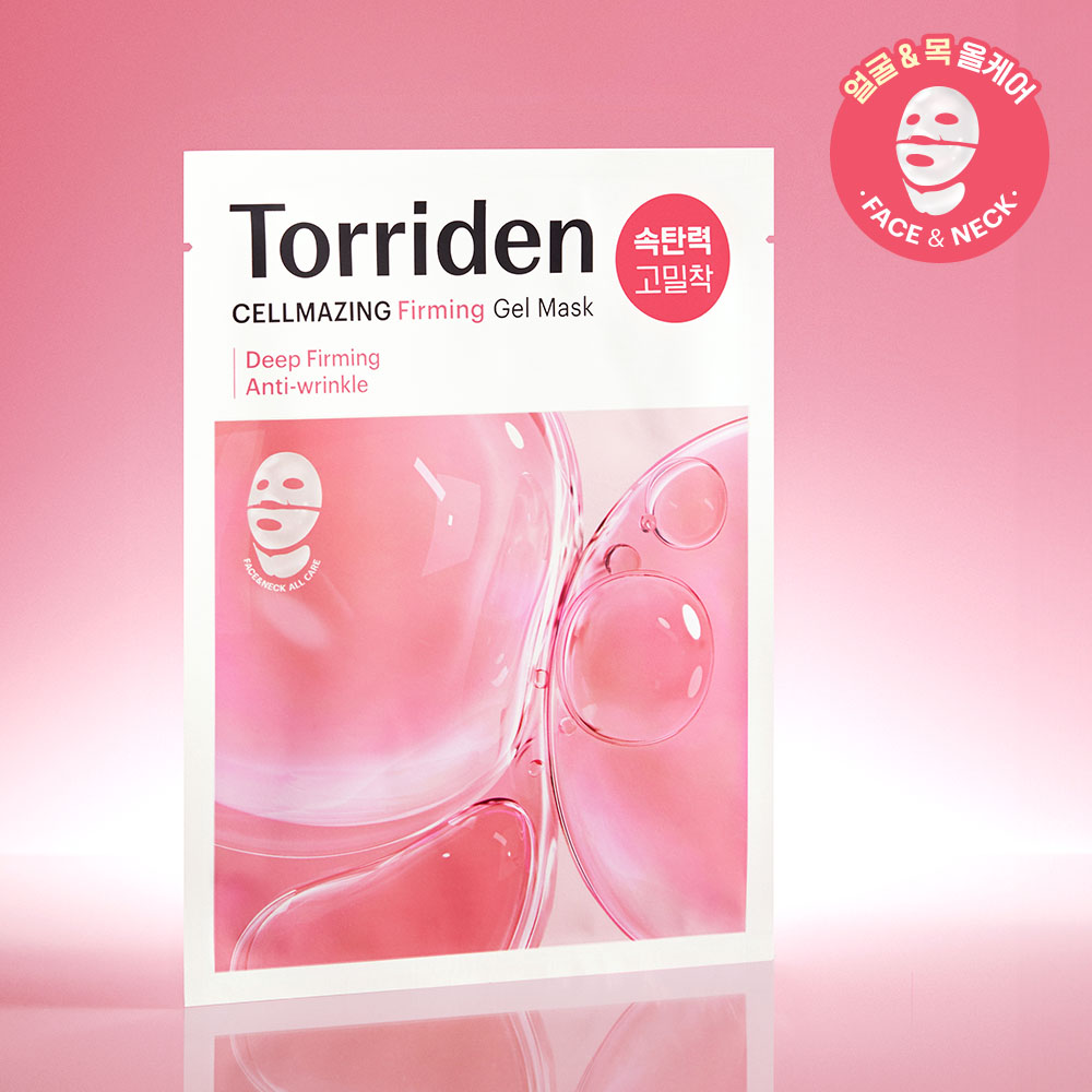 Torriden トリデン低分子コラーゲン弾力ゲルマスク&コーティングクリーム Torriden セルメイジング低分子コラーゲンファーミング