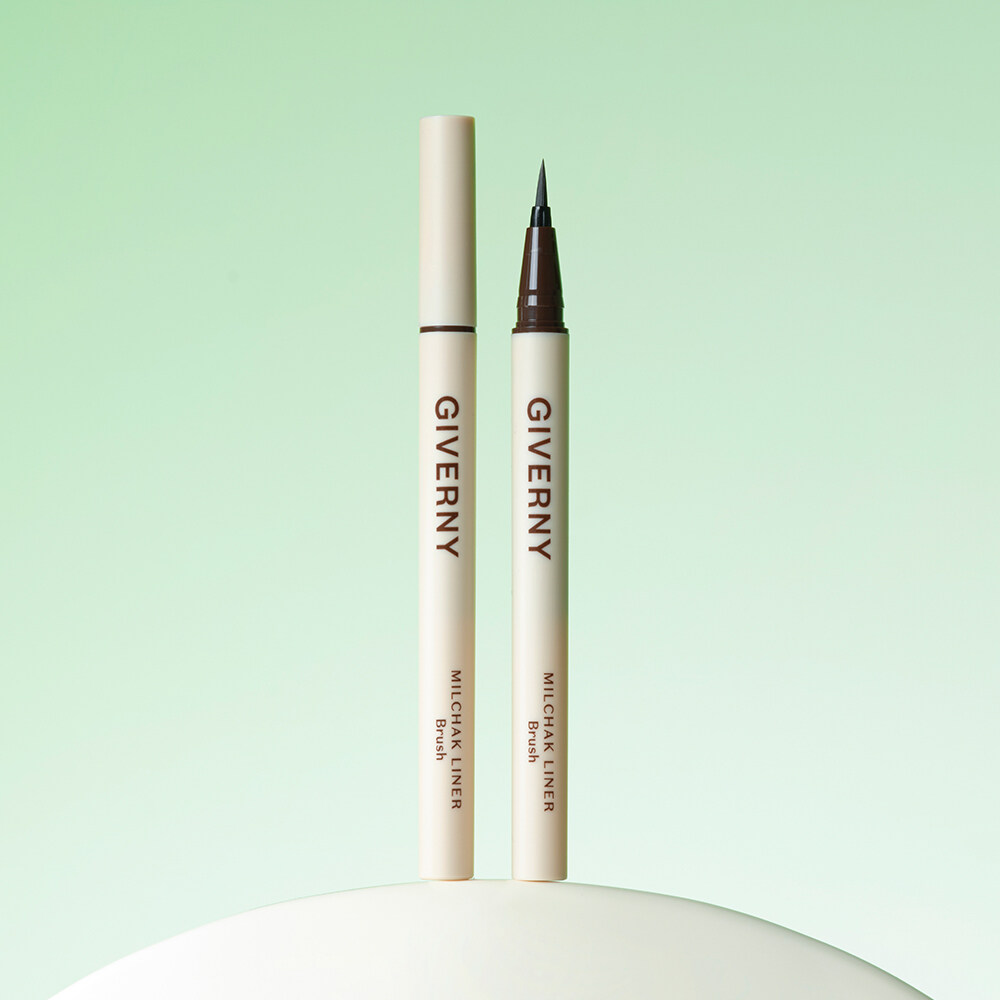 Giverny Milchak Brush Liner 0.6g 3 Colors | OLIVE YOUNG Global