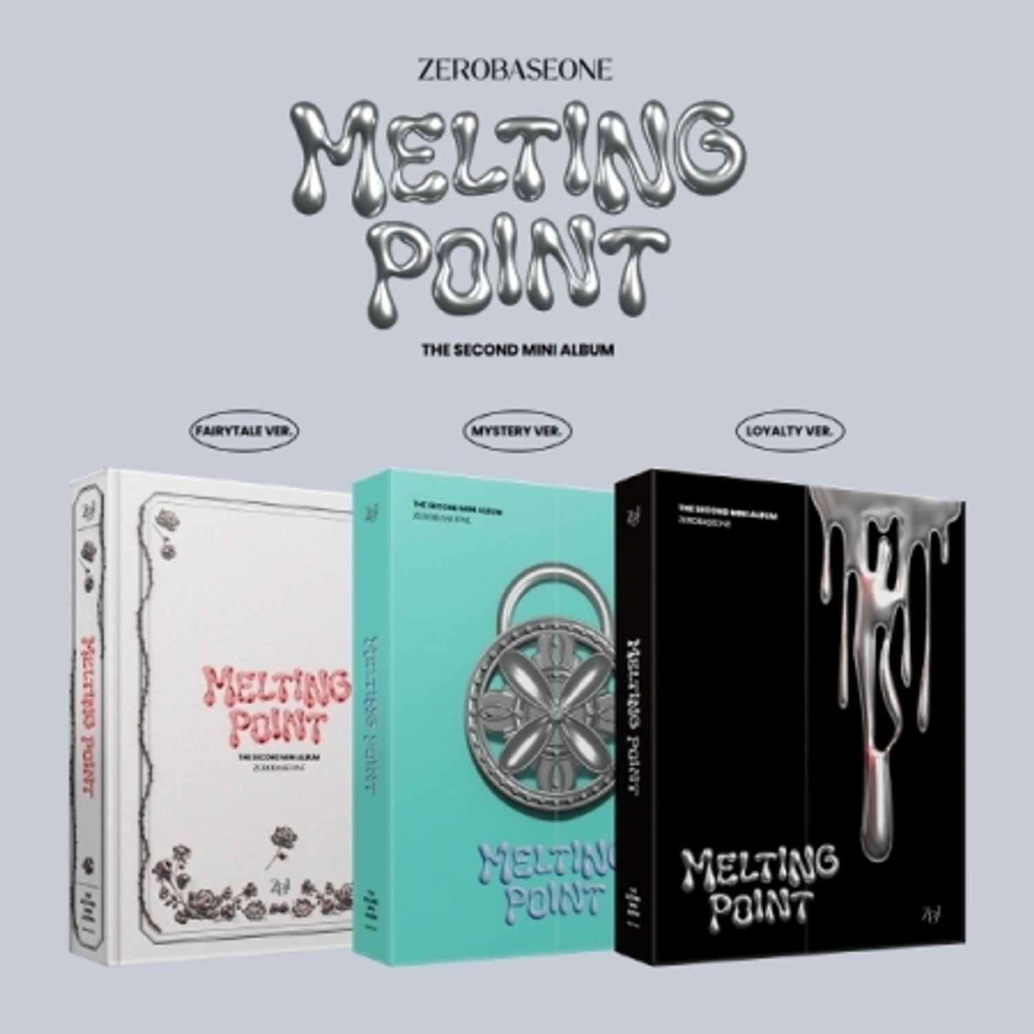 ZEROBASEONE - MELTING POINT (2ND MINI ALBUM) | OLIVE YOUNG Global