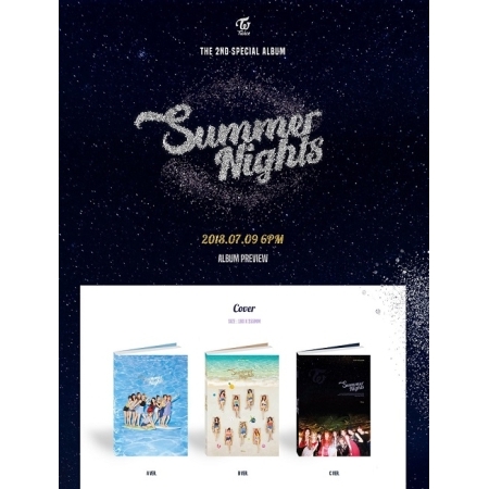 K-POP・アジア TWICE Summer Nights 2nd Special Album jp.ktown4u.com : TWICE (トゥワイス) - スペシャルアルバム2集