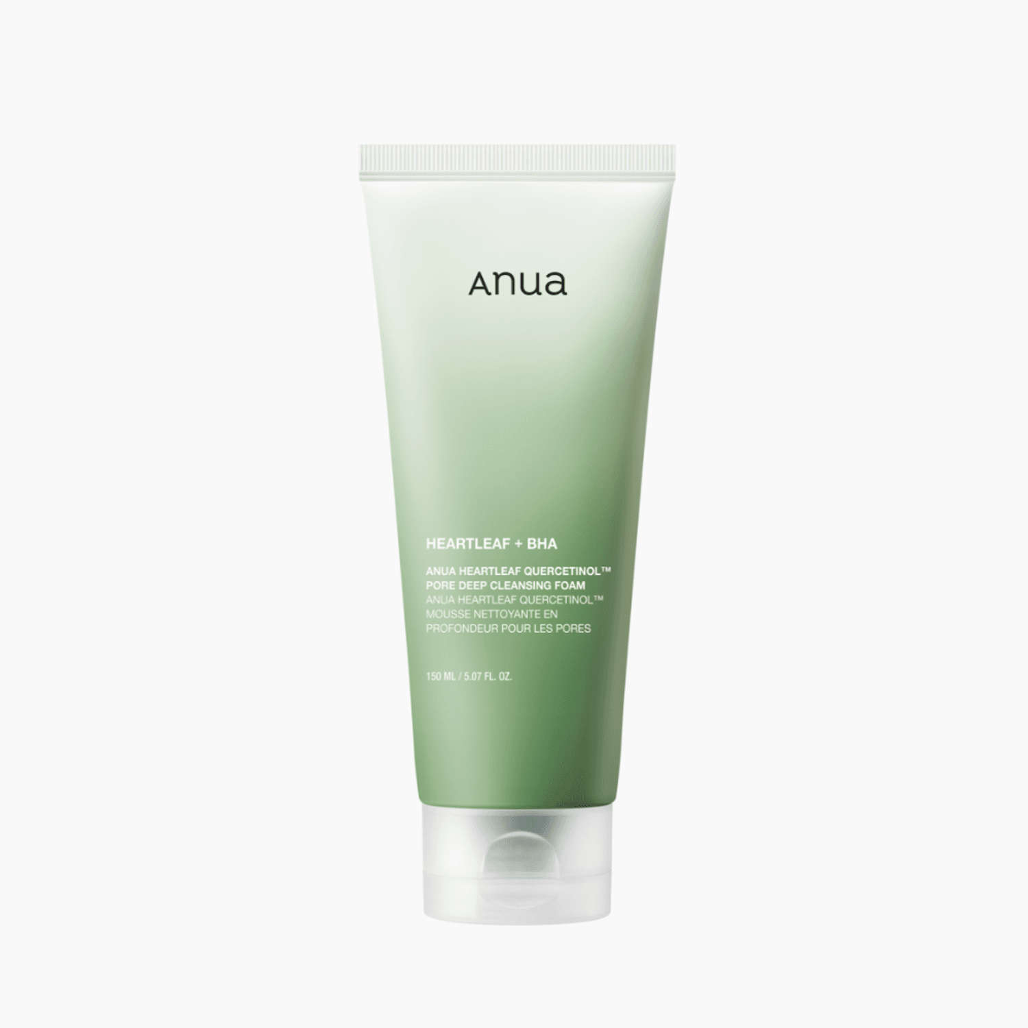 Anua Heartleaf Quercetinol Pore Deep Cleansing Foam 150ml | OLIVE YOUNG Global