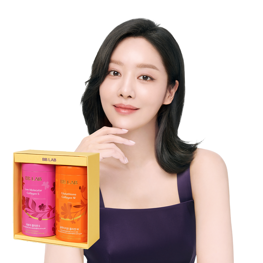 BB LAB Low Molecular Collagen S & Glutathione Collagen W Gift Set (2-month  supply) |