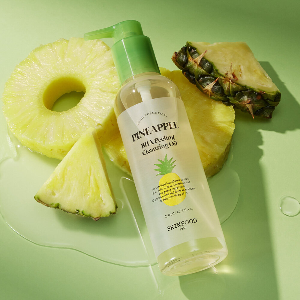 Pineapple BHA Peeling Cleansing Oil