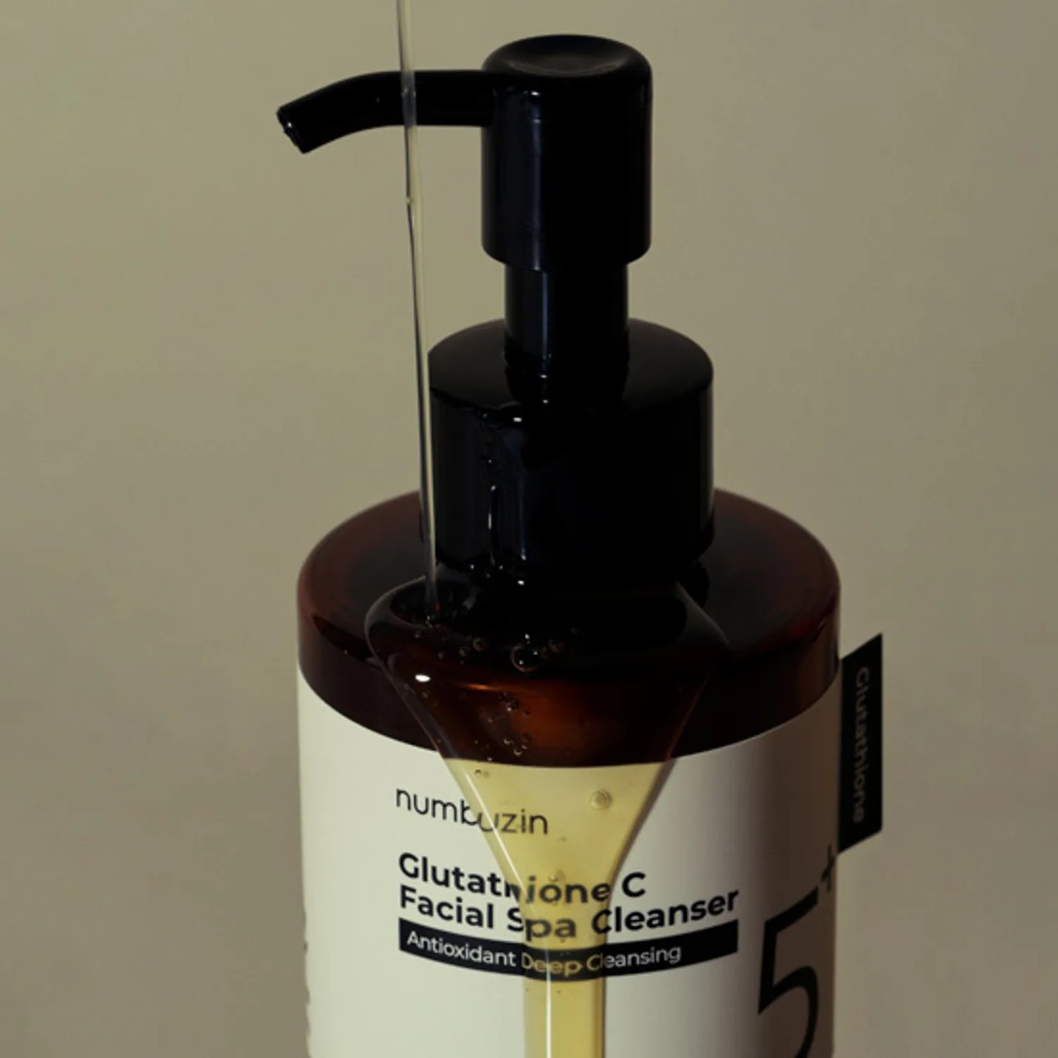numbuzin No. 5 Glutathione C Facial Spa Cleanser 300ml Large Volume | OLIVE YOUNG Global numbuzin No. 5 Glutathione C Facial Spa Cleanser 300ml Large Volume | OLIVE YOUNG Global