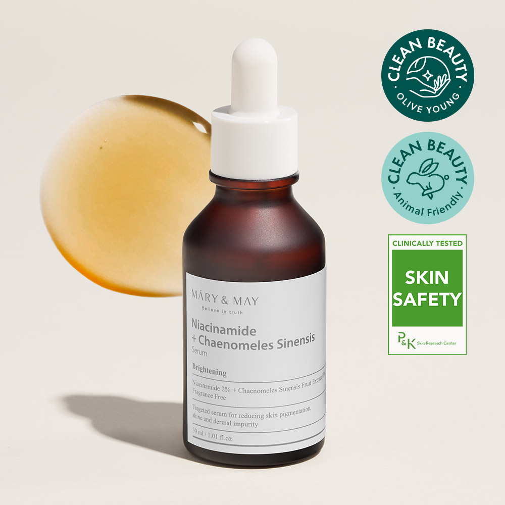 Mary & May Niacinamide + Chaenomeles Sinensis Serum 30mL