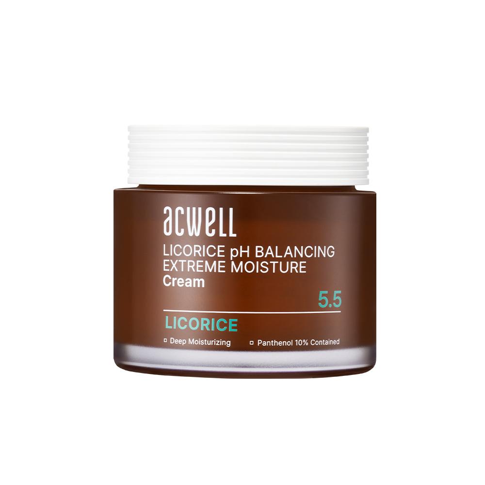Acwell リコリスpHバランシングエクストリームモイスチャークリーム