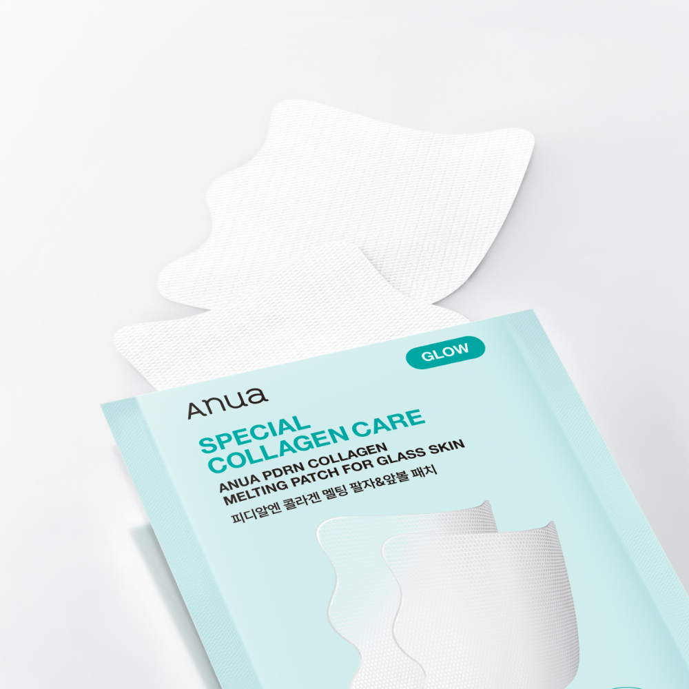 Anua PDRN Collagen Melting Patch For Glass Skin 4P