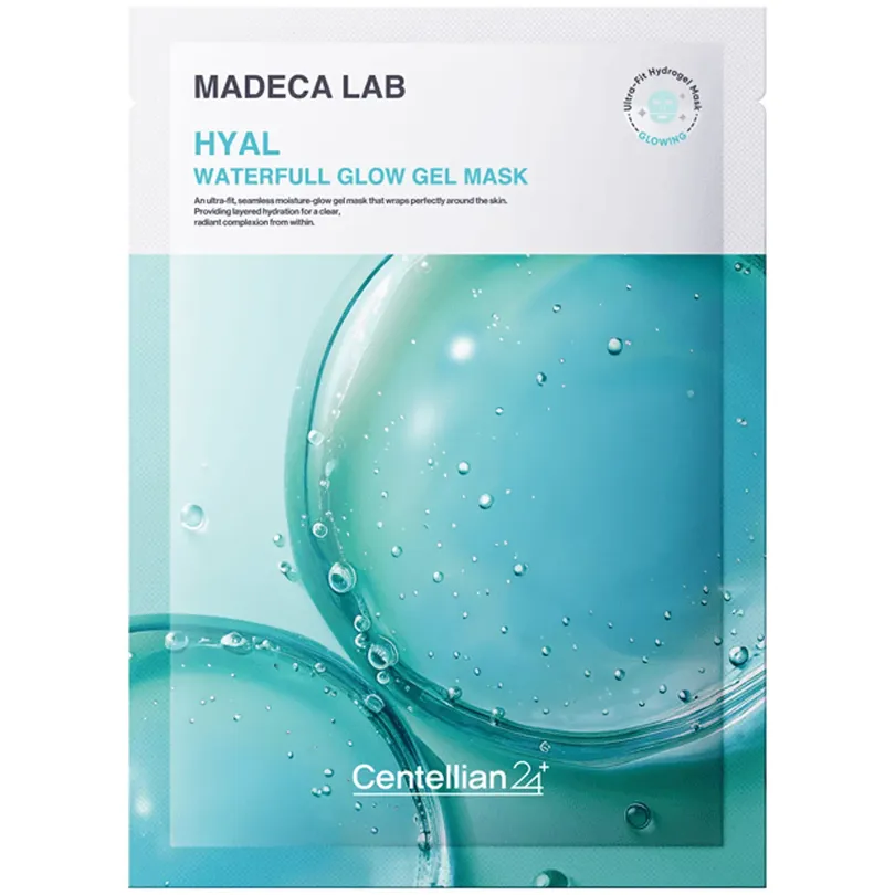 Madeca Lab Hyal Waterfull Glow Gel Mask