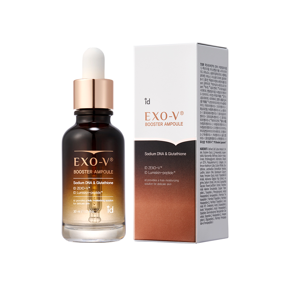 idplacosmetic EXO-V Booster Ampoule 30ml Double Pack | OLIVE YOUNG