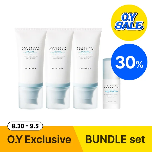 SKIN1004 Madagascar Centella Hyalu-Cica Water-Fit Sun Serum 50ml Triple
