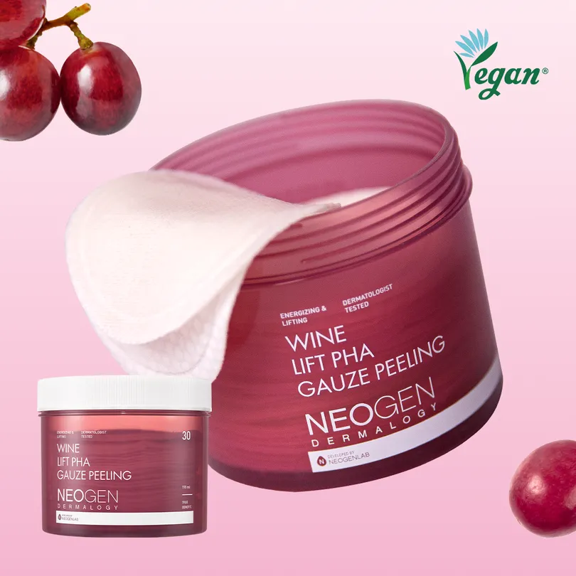 Wine Lift PHA Gauze Peeling
