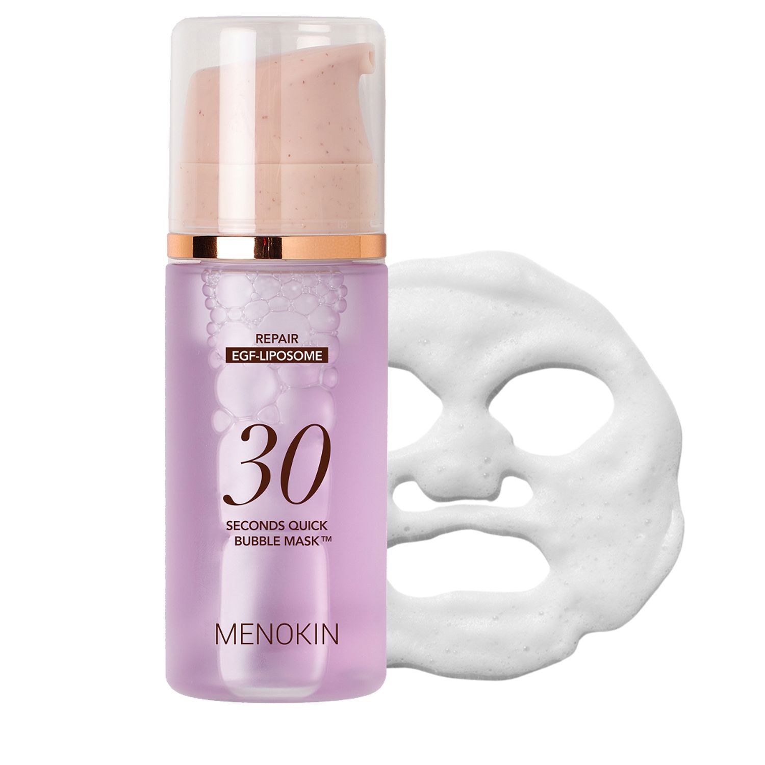 MENOKIN 30 Seconds Quick Bubble Mask Repair 95ml | OLIVE YOUNG Global