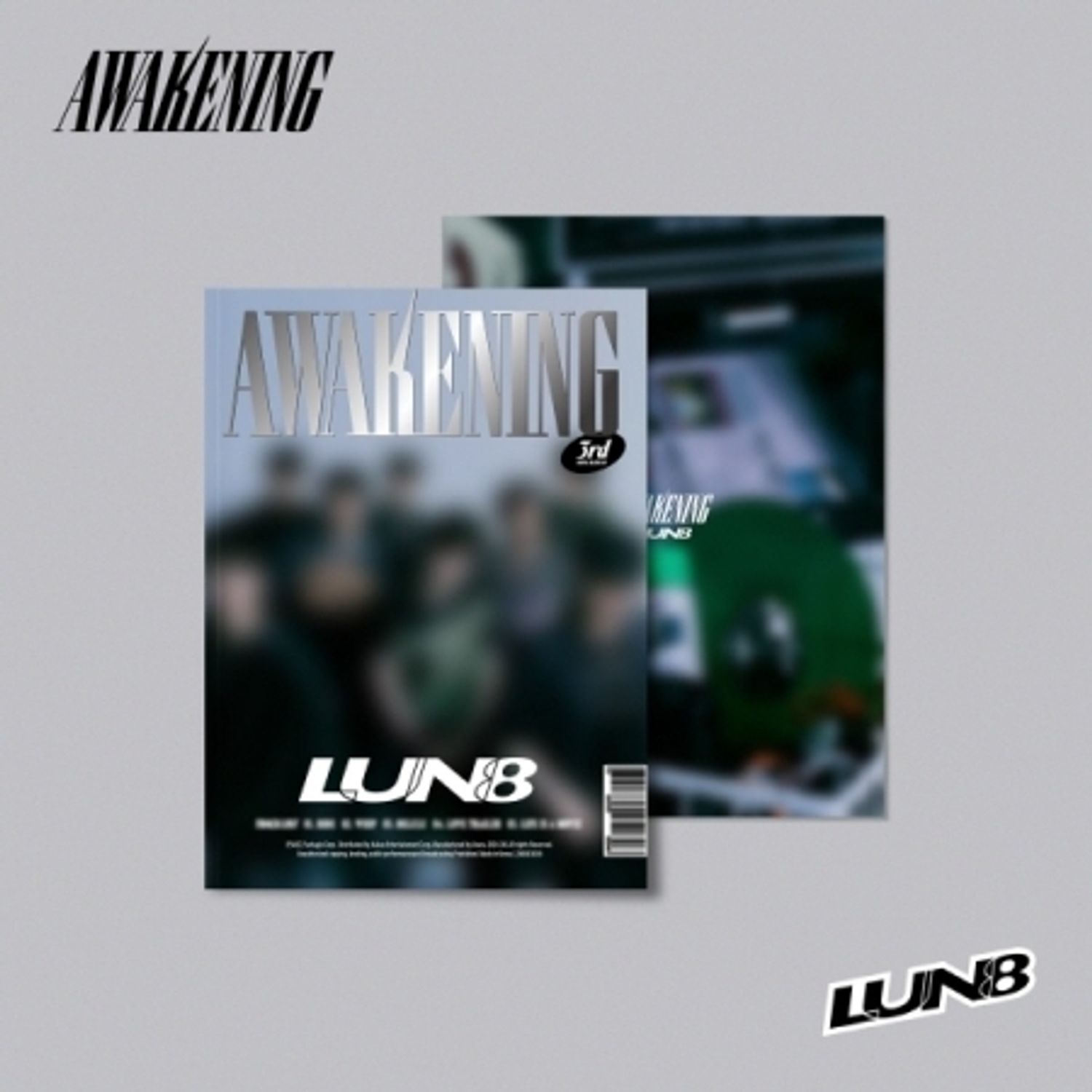 LUN8 - 3RD MINI ALBUM [AWAKENING] (HIP VER.) | OLIVE YOUNG Global