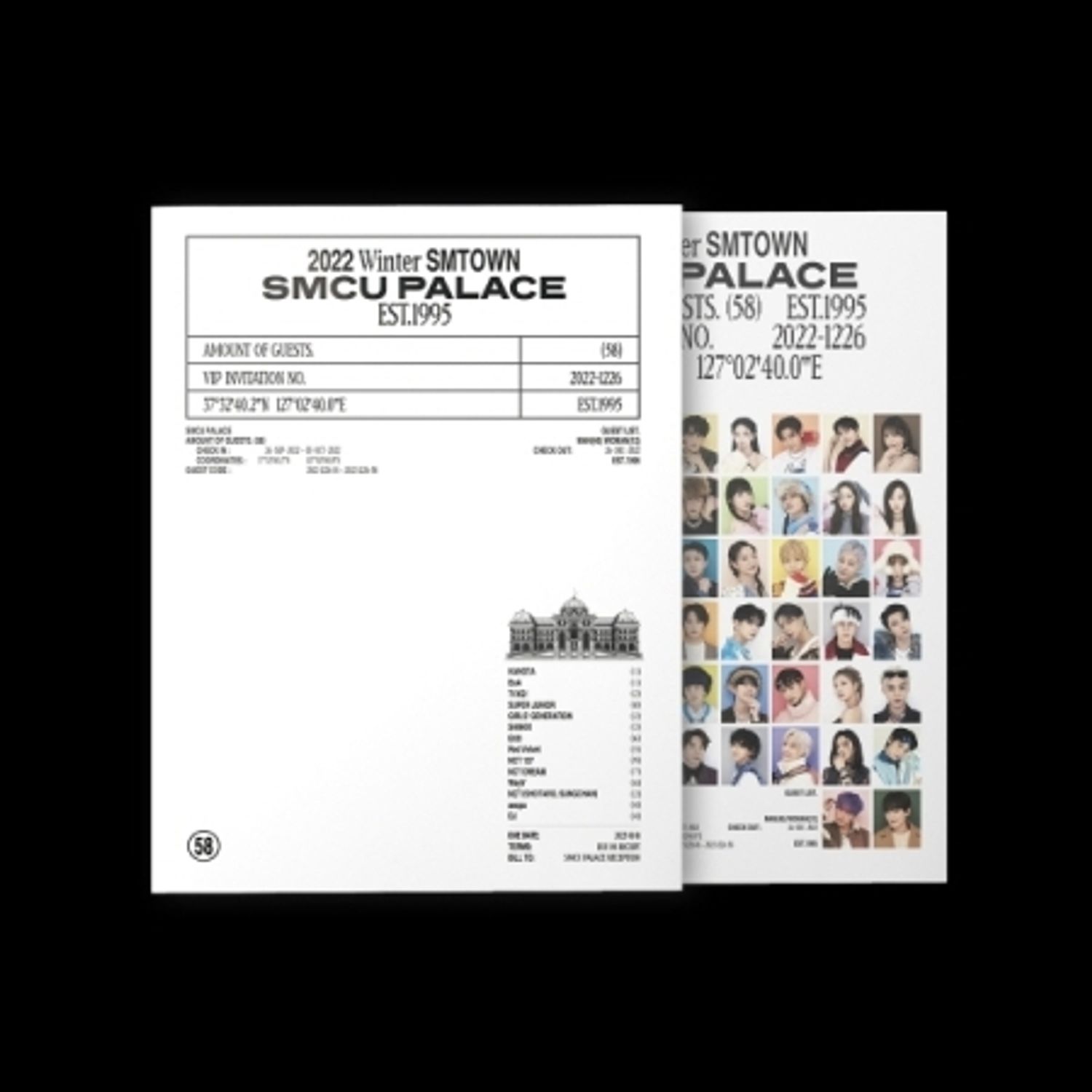 SMTOWN - 2022 WINTER SMTOWN : SMCU PALACE (PORTRAIT BOOK VER.) | OLIVE YOUNG Global