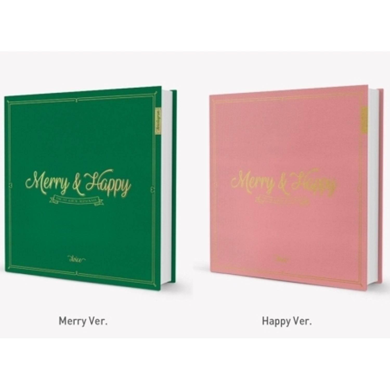TWICE - VOL.1 REPACKAGE [MERRY & HAPPY] | OLIVE YOUNG Global