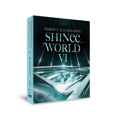 SHINEE - WORLD VI[PERFECT ILLUMINATION] IN SEOUL (DVD